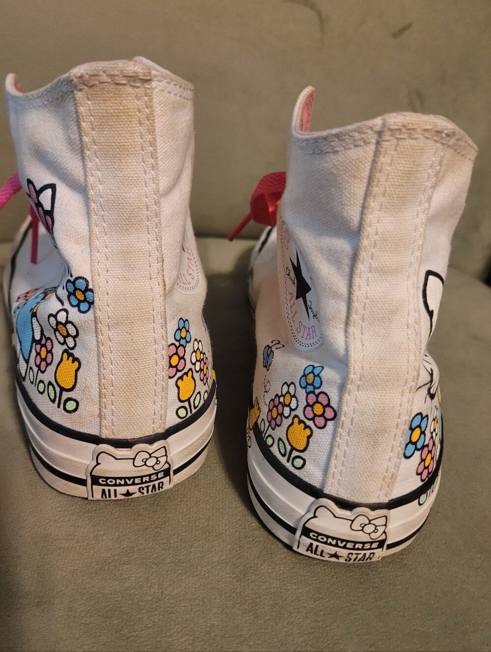 Converse All Star Hello Kitty Sneakers - Picture 3 of 13